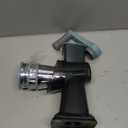 KEOUKE Rotary Cheese Grater Hand Crank White - Shredder Slicer Grinder 3 Stainless Steel Blades, Stable Suction, Labor-Saving Handle, Safe Kitchen Tool for Cheese, Vegetable, Nuts, Chocolate