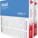 AIRx Filters 20x20x5 MERV 8 HVAC AC Furnace Air Filter Replacement for Honeywell FC100A1011 FC200E1011 CF200A1024, Dust 2-Pack, Made in the USA