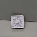 Secura 60-Minute Visual Countdown Timer for Kids & Adults, Classroom Time Management Tool (Gray & Dark Gray)