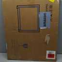 FENNIO Vanity Mirror with Lights20"x23" Lighted Makeup Mirror, Large Makeup Mirror with Lights, Touch Sensor with Dimmable 3 Modes Square White