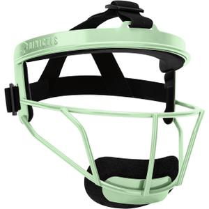 Dinictis Softball Face Mask, Lightweight, Comfortable, with Wide Field Vision, Durable and Safe Face Guards, Premium Protective Softball Fielder's Mask