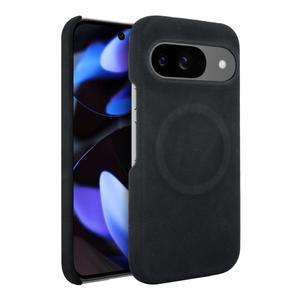 Aijohnny Phone Case for Google Pixel 9, [Compatible with Magsafe] Shockproof Protective Magnetic Phone Cover, Lightweight Slim Phone Holder for Women, Girl and Men (Black)