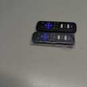 ORQRQO (Pack of 2) Replacement Remote for Roku TV, TCL, Hisense, Onn Roku TV, Not Compatible with Roku Stick, Box, Player, No Setup Required