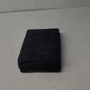 Flat Sheets 2 Pack - Hotel Quality Flat Bed Sheets - Brushed Microfiber - Ultra Soft & Breathable - Wrinkle-Free - Easy Care - Flat Sheets Only (Black, King-2Pack)