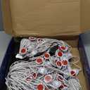 500FT Permanent Outdoor Lights Waterproof with Smart App Control Remote,DIY Scene Modes,Music Sync hronization,Eaves Lights for Garden Decor,Deck,Christmas