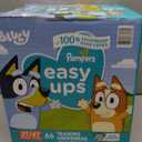 Pampers Training Pants - Easy Ups Boys & Girls Bluey - Size 3T-4T, 66 Count, Children's Potty Underwear 