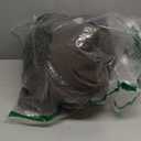 Orolay Women's Thicken Fleece Lined Parka Winter Coat Hooded Jacket with Removable Fur Collar (XLarge, Green)