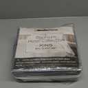 Mueller Ultratemp King Size Sheets Set, Super Soft 1800, 6 Piece, Deep Pocket up to 16" Cooling Sheets King Size, Transfers Heat, Breathes Better, Hypoallergenic, Wrinkle, Light Grey