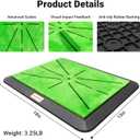 Golf Practice Mat,Golf Mats for Backyard Office & Garage Hitting Training