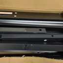 Full Size Bed Frame with Charging Station and LED