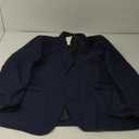 Mylldey Mens Blazers Slim Fit Business Casual Men Suit Sport Coat One Button Travel Blazer Lightweight Suit Jacket (XX-Large, Blue)