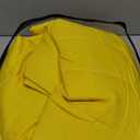 Weighted Blanket for Adults (20lbs, 80"x87" King Size) - Cooling and Breathable Heavy Blanket for 130-220lbs with Premium Glass Beads - Soft Thick Blanket for All-Season Sleeping Comfort -Yellow