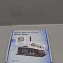 Lixada DMX 512 Controller 2.4G Wireless Transmitter Receiver LCD Display Power Adjustable Repeater Lighting Dimmer Controller for Disco DJ Party Light