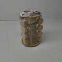 FSC Bamboo 360° Rotating Spice Rack 12 16 20 Spice Jars Multi-use Rack for Kitchen 