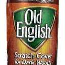 Old English 75144 Scratch Cover For Dark Woods, 8oz Bottle, Wood Polish