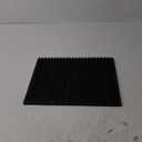 12 Pack Upgraded Black Cat Repellent Mat - 16" x 13" Scat Mat for Cats Has Uneven Spikes is an Effective Scat Mats for Dogs, Stray Cat Repellent Outdoor & Indoor to Deter Cats, Dogs & Small Animals (Large)