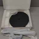 yAyusi Heavy Duty Aluminum Overhead Tripod for iPhone, 13.7 in Long Overhead Phone Mount, Flexible Articulating Arm Phone Mount for Desk for Live Streaming, Meeting, Cooking (Clip)