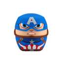 Bitty Boomers Marvel: Captain America - Mini Bluetooth Speaker and WOW! STUFF Collectible Nano Pods Inspired by Marvel - Collect and Connect - Includes 1 Surprise Character