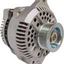 LUCAS ALTERNATOR 7771-6G2 COMPATIBLE WITH FORD MUSTANG 1994-2000 MERCURY COUGAR 1994-1997 V6 3.8L F4SUAB F8ZUAA AL7534N F4PU10346BA F4PZ10346B F4PZ10346BRM F4SUAB F8ZUAA