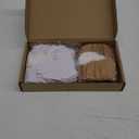 500PCS Price Tags with String, White Strung Marking Tag, Brown Paper String Tags for Pricing, Paper Hang Tags for Jewelry, Clothing, Key, Gift Merchandise 1.75 x 1.1 inch