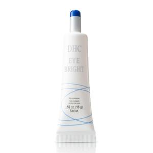 DHC Eye Bright, Lightweight Eye Gel, Minimizes Dark Circles and Puffy Eyes, Absorbs quickly, Daytime and Nighttime Use, Ideal for All Skin Types, 0.52 oz. Net wt.