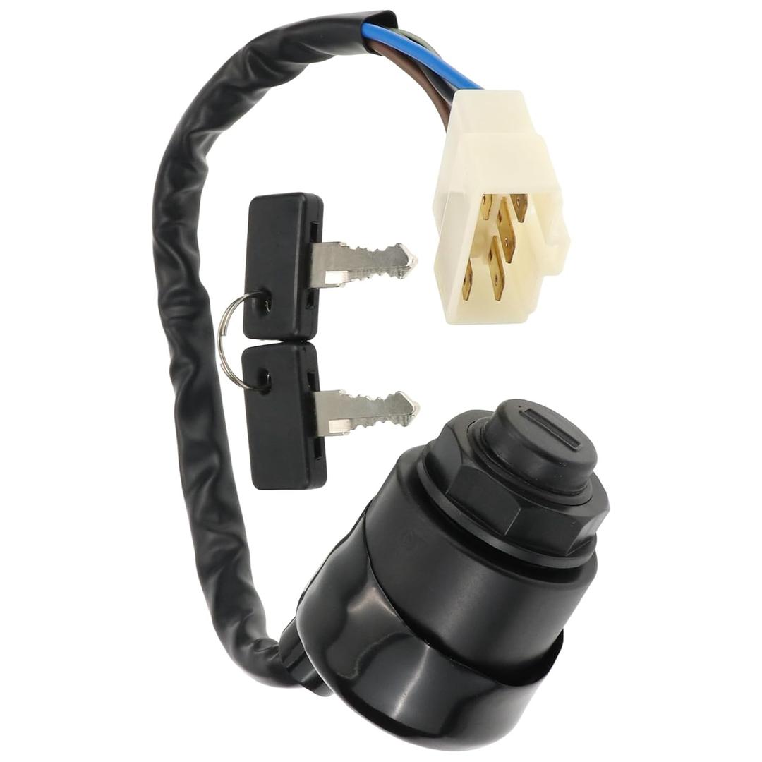 Carbman Ignition Key Switch Compatible with Kawasaki Mule 610 4X4 KAF400 KAF 400 2005-2016