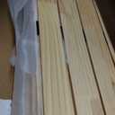 Solid Pine Wire Shelf Covers, 12" D x 30" L, Tool-Free Pantry Rack
