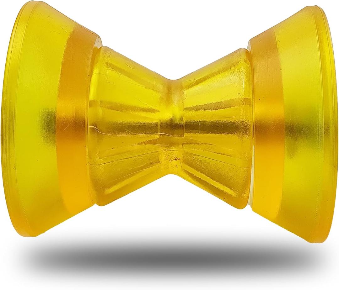 2.64" Boat Trailer Roller Assembly PVC Bow Roller with Spoke fits 1/2" Shaft 2.64" Boat Trailer Roller Assembly PVC Bow Roller with Spoke fits 1/2" Shaft