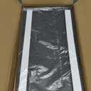 Pots and Pans Organizer Under Cabinet, Pull-out Pots and Pans Organizer, Under Cabinet Pot Lid Holder, Sliding type Pots and Pans Storage with 8 Adjustable Dividers & Handle Bracket - Black