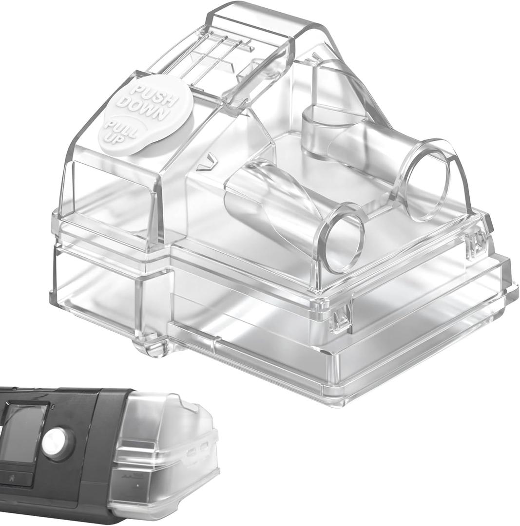 2025 Latest Water Chamber for AirSense 10 and AirCurve 10, FSA HSA Eligible,380ml Upgraded Humidifier Tub for AirSense 10 not AirSense 11,Great-Value CPAP Supplies by Medihealer.