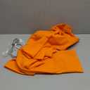 ZNTU Prisoner Costume Kids,Orange Prisoner Jumpsuit with Handcuffs,Jailbird Inmate Prison Uniform 2XL