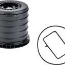 Crankcase Filter Kit Compatible with Kenworth T680 T880 Peterbilt 567 579 Engine Paccar MX13 Replaces # 2176887PE 2116817PE