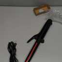 REVLON SmoothStay Coconut Oil Infused Hair Curling Iron - Barrel Curling Iron 1 ½ Inch for Loose Curls, Shinier, Visibly Smoother Hair (1 ½ in)