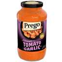Prego Creamy Tomato Pasta Sauce With Garlic, 23.75 oz Jar (EXP 08/27/26)