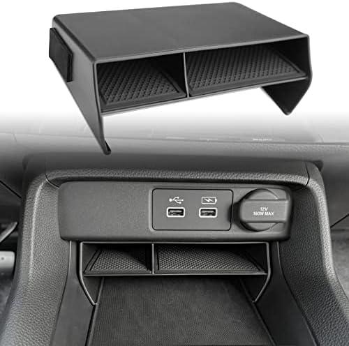 Thenice for 11th Gen Civic Center Console Organizer Caddy Glove Storage Box Compatible with Honda Civic 2022 2023 2024 2025