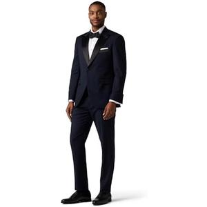 Alton Lane Mercantile Tuxedo Tailored Fit - Premium Quality Tuxedo for Men, Stylish and Elegant Formal Suit for Men, 44R