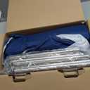 50x50x32 Inches Puppy Playpen with Gate, Dog Playpen for Puppies or Small Dogs, Dog Fence Pet Playpen for Indoor & Outdoor, Sturdy Safety