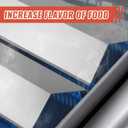 Grill Replacement Parts for Cuisinart CGG-306, Nexgrill 820-0033 820-0015 820-0007,820-0007G, Megamaster 820-0033M, 820-0007B, Flame Tamer 306-20133 306-20087 820-0033-05, 2 Pack Heat Plate