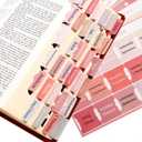 Women's Pink Bible Tabs for Study - Paper Index Tabs, Great Gift for Girls Women's Devotionals & Bible Reading (90 Tags)