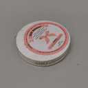 GCQQ Happy Birthday Cotton Ribbon - 5/8 Inch x 10 Yards Natural Twill Tape Herringbone Birthday Ribbons for Gift Cake Boxes Wrapping Baking Crafts Home Bouquet Decor