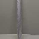 Haton Window Privacy Film Decorative Frosted Glass Window Film, Sun Blocking Stained Glass Clings, Static Cling Removable Stickers for Home Door Coverings, Lattice Pattern 23.6" x 78.7" (Clear)