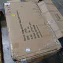 APRILSOUL 53 inch Furniture Dog Crate Corner, Dog Kennel Corner Wooden End Table with Bowl, Indoor Pet Crates Corner Side Table for Small/Medium/Large Dog, Wide Top Perfect for Limited Room