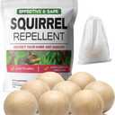 Squirrel Repellent for Yard & Garden, Peppermint Chipmunk Repellent, Squirrel Deterrent for Attic Garage/Bird Feeders, Keep Squirrels Away, Safe to Pets & Kids- 8 Pack