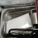 Winco EFS-16 Deep Fryer, electric, countertop single well, Silver, 16.14 x 9.65 x 13.58 inches
