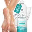 Lee Beauty 6oz Professional Gel Callus Remover for Feet
Easy Self Application, Fast-Acting Formula, Gentle, Cracked Heels & Dead Skin