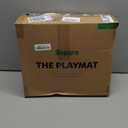 SEPARO Thick Baby Play Mat for Floor,50 x 50 Playpen Mat,Tummy Time Foam Mats,Ultra Soft Support & Plush Feel,Easy Care with Non-Slip Cushioned for Infant,Kids and Toddler Crawling,Beige