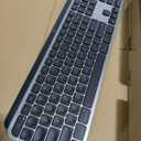 Logitech MX Keys S for Mac, Wireless Keyboard, Fluid, Precise Laptop-Like Typing, Programmable Keys, Backlit, Bluetooth USB C Rechargeable for MacBook Pro, MacBook Air, iMac, iPad - Space Grey