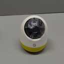 Ellie Pro Baby Monitor with Camera and Audio,5'' IPS 2K UHD Resolution,6000mAh Battery, Remote Pan-Tilt-5X Zoom, 2-Way Talk,No WiFi, Night Vision, Virtual Fence 24hr Play Back and 1000ft Range (Yellow1)