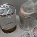 67oz Adults Thermo for Hot Food Kit 2L 9.06in 3 Layer Stainless Steel Vacuum Soup Food Thermo Hot Food Jar Bento Box for Men, Women, Suitable Insulated Lunch Box for 12+ Camping, Office & Travel Use