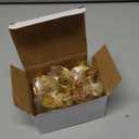 Urban Deco 24 Pieces Table Card Holder Place Card Holders 1.7 inches Gold Steel Card Holders for Photos, Food Signs, Memo Notes, Weddings, Restaurants, Birthday(Gold 24PK)